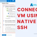 how to connect azure vm using ssh