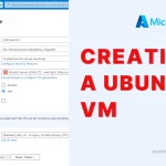 how to create an ubuntu virtual machine in azure