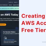 how to create aws free tier account