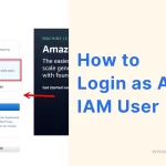 how to login as aws iam user