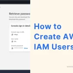 step by step guide to how create aws iam users