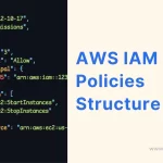 understanding aws iam policies structure