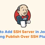 how to add ssh server in jenkins using publish over ssh plugin