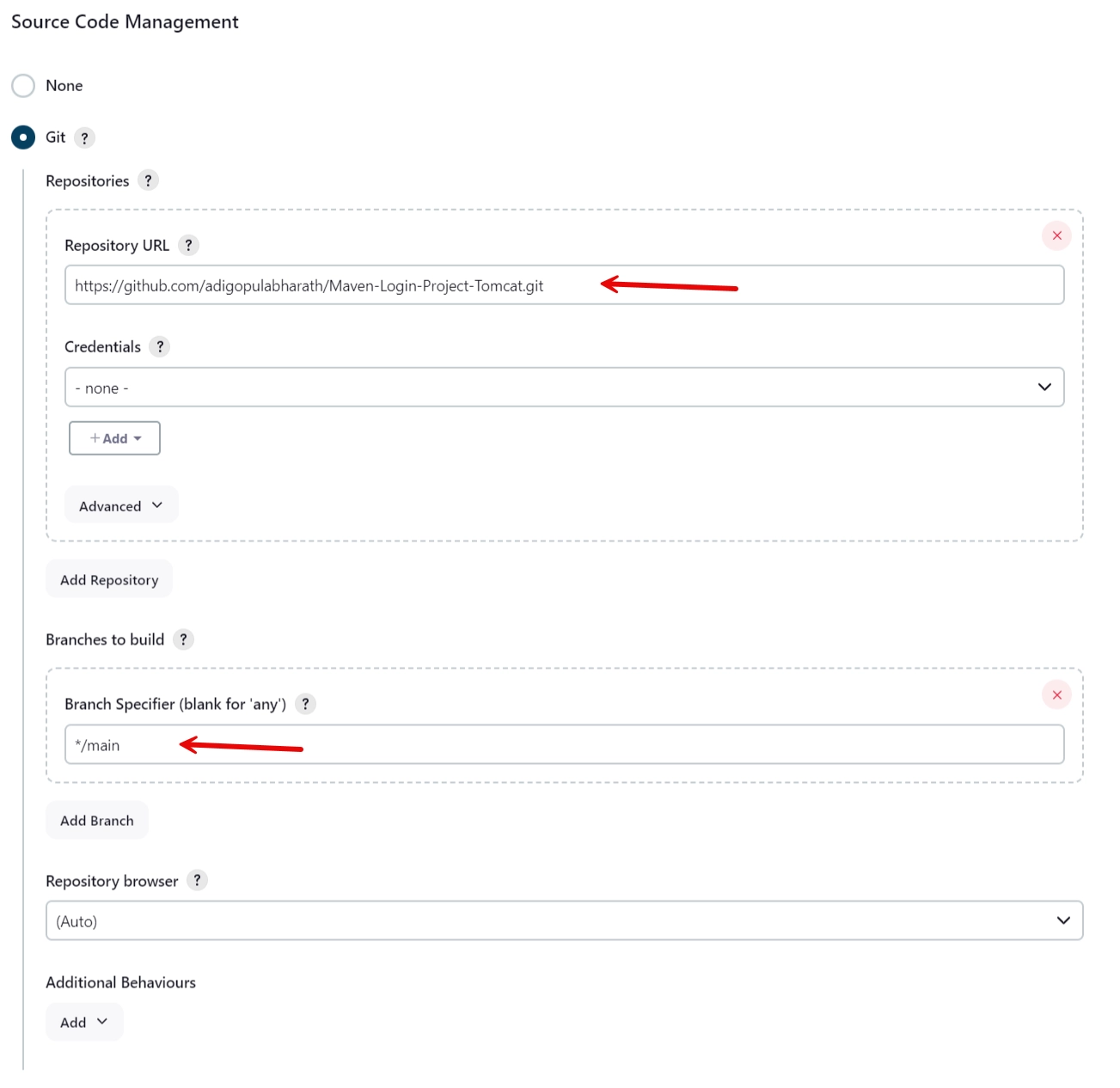 how to deploy a war file to tomcat using jenkins