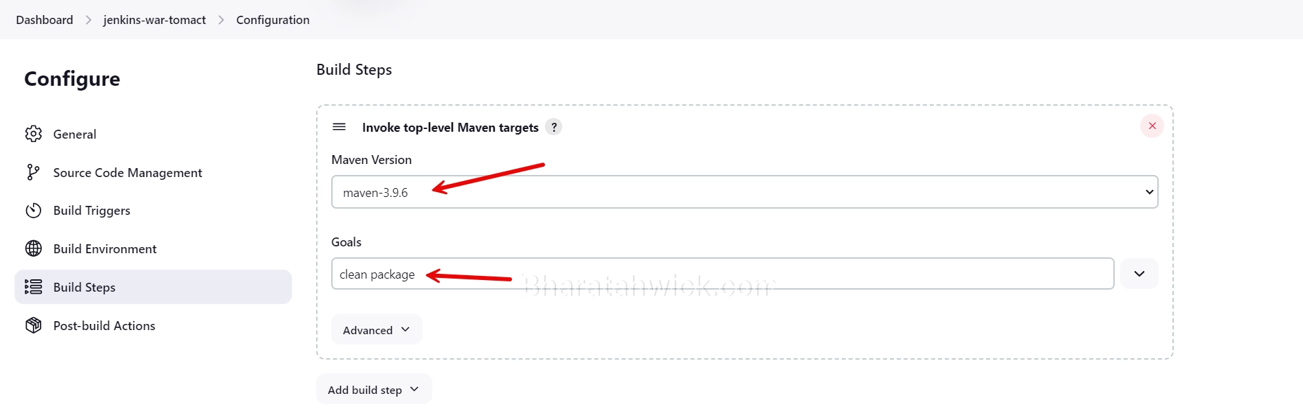 how to deploy a war file to tomcat using jenkins