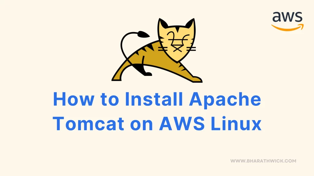 how to install tomcat on aws linux