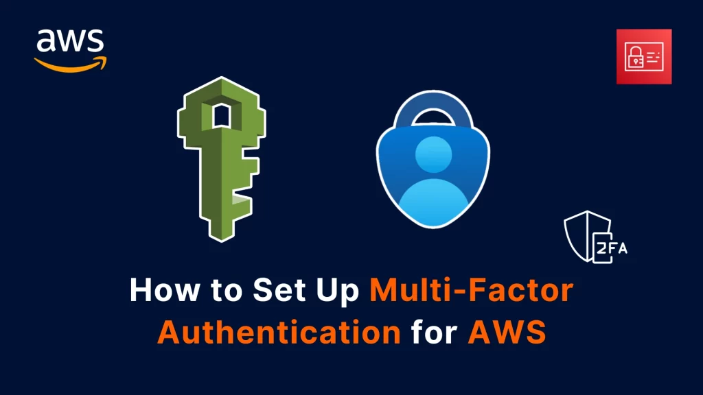 how to set up multi factor authentication for aws