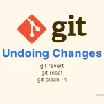 git undo changes commands