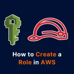 how to create a role in aws