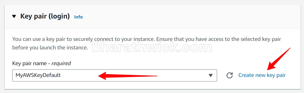 how to create ec2 instance in aws