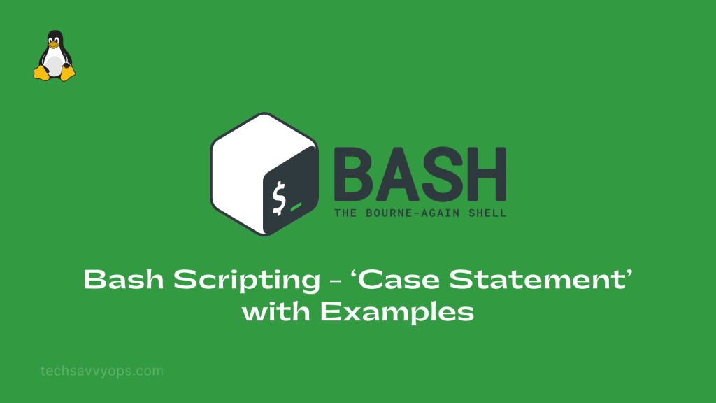 bash scripting how to use case statements with examples